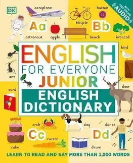 Gramatika a slovná zásoba English for Everyone Junior: My First English Dictionary - DK