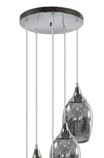 LED osvetlenie Závesná lampa MARINA 5xE27 Candellux
