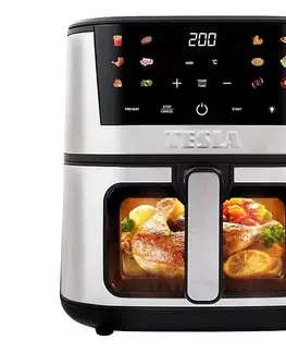 Fritézy TESLA AirCook Q60 XXL Pro