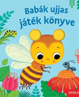 Leporelá, krabičky, puzzle knihy Babák ujjas játék könyve - Bernd Penners