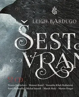 Young adults Fragment Šest vran - audiokniha