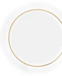 Kúpeľňové zrkadlá Zrkadlo so senzorom SAT 60x60 cm zlatá SATZLED60ZL SATZLED60ZL