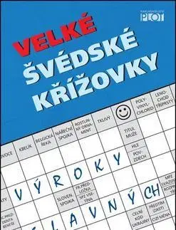 Krížovky, hádanky, hlavolamy Velké švédské křížovky