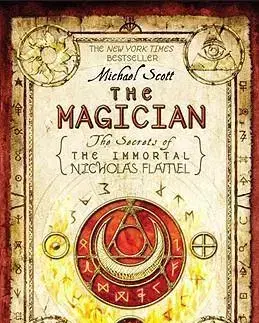 V cudzom jazyku The Magician - Michael Scott
