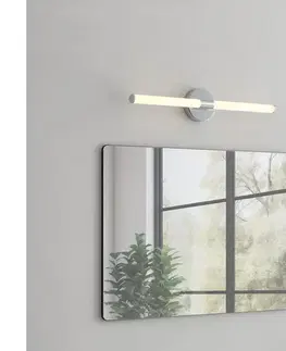 Svietidlá Eglo 901851 - LED osvetlenie zrkadla do kúpeľne RAMOLA LED/11W/230V 60cm IP44 chróm 901851