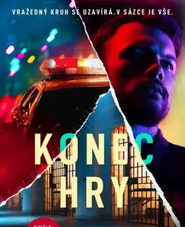 Detektívky, trilery, horory Konec hry - Daniel Cole,Lenka Faltejsková