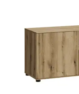 TV stolíky ArtExt TV stolík CAMINO 1D2S | dub evoke