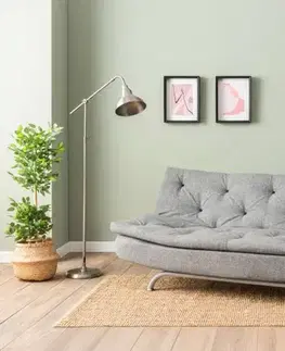 Pohovky a gauče Trojmiestna rozkladacia pohovka Rivo - Light Grey