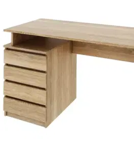 Pracovné stoly Počítačový stôl HANY NEW Tempo Kondela