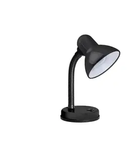 Lampy  Stolná lampa SMIESZEK 1xE27/40W/230V čierna KLKXSMICZA