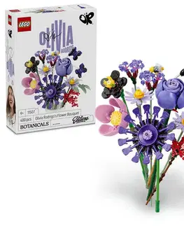 Stavebnice LEGO LEGO® - Botanicals - Kytička Olivie Rodrigo