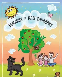 Rozprávky Pohádky z naší zahrádky - Šárka Rosová Váňová