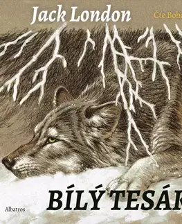 Beletria - ostatné Albatros Bílý tesák