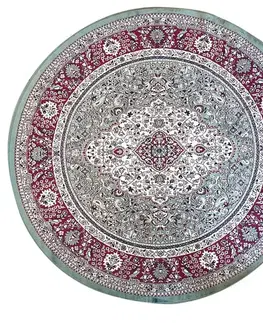 Koberce do obývačky Koberec Mahhad 1,33 Round 77808 zelený