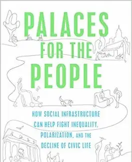 Sociológia, etnológia Palaces For The People - Eric Klinenberg