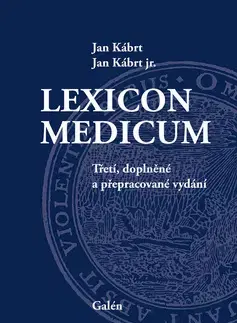 Medicína - ostatné Lexicon medicum - Kolektív autorov