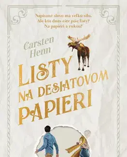 Romantická beletria Listy na desiatovom papieri - Carsten Henn