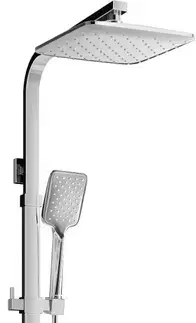 Sprchy a sprchové panely MEXEN/S - Q62 chróm sprchový stĺp 798626295-00