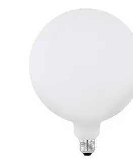 Žiarovky LED Stmievateľná žiarovka G200 E27/4,5W/230V 2700K 360° sklo - Eglo 110102 110102