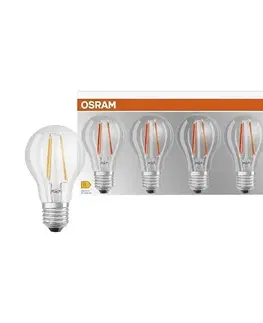 LED osvetlenie SADA 5x LED žiaroviek BASE CLASSIC FILAMENT A60 E27/7W/230V 4000K - Osram 4058075466517