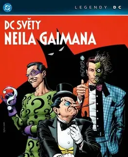 Komiksy DC světy Neila Gaimana (Legendy DC) - Mark Verheiden,Neil Gaiman,Viktor Janiš