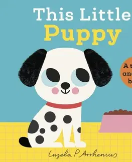 Leporelá, krabičky, puzzle knihy This Little Puppy - Nosy Crow Ltd