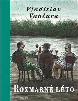 Česká beletria Rozmarné léto - Vladislav Vančura