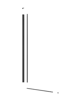 Sprchové dvere Sprchová zástena walk-in 120 cm SAT Walk-In SATBWI120MSPRC SATBWI120MSPRC