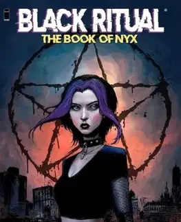 Beletria - ostatné Black Ritual The Book of NYX - Thomas Healy