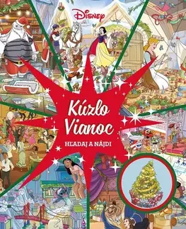 Pre deti a mládež - ostatné Disney - Kúzlo Vianoc - neuvedený,Olga Marčeková