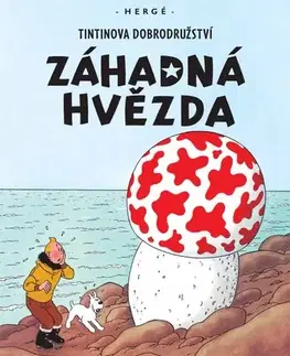 Komiksy Tintin 10: Záhadná hvězda - Herge,Kateřina Vinšová