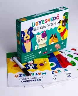 Pre deti a mládež - ostatné Ügyeskedő házi kedvencekkel