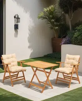 Záhradné jedálenské sety Garden Table & Chairs Set (3 Pieces) My025