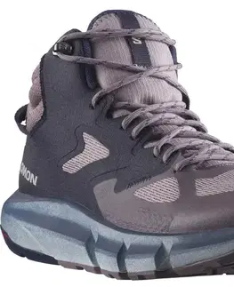 Vysoká outdoor obuv Salomon Predict Hike Mid Gtx W Veľkosť: 37 1/3 EUR
