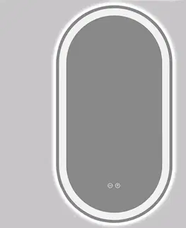 Kúpeľňové zrkadlá CERANO - Kúpeľňové LED zrkadlo Ayvo - 50x100 CER-8050BD79950
