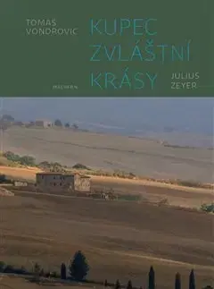 Dráma, divadelné hry, scenáre Kupec zvláštní krásy - Tomáš Vondrovic