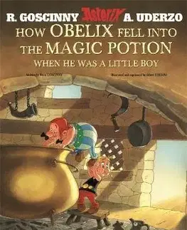 Komiksy Asterix: How Obelix Fell Into The Magic Potion - René Goscinny,Albert Uderzo