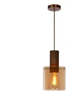 Svietidlá Lucide 74405/01/62 - Luster na lanku TOLEDO 1xE27/40W/230V 74405/01/62