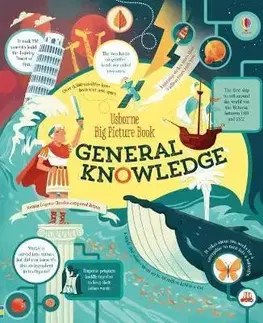 V cudzom jazyku Big Picture Book of General Knowledge - James Maclaine,Annie Carbo