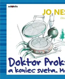 Dobrodružstvo, napätie, western Slovart Doktor Proktor a koniec sveta. Možno. (Doktor Proktor 3) - audiokniha