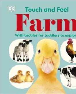 Leporelá, krabičky, puzzle knihy Touch and Feel Farm - DK