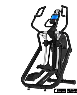 Eliptické trenažéry Eliptický trenažér inSPORTline ZenStride 1000