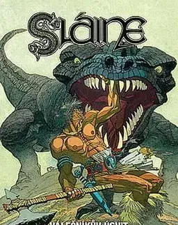 Pre deti a mládež - ostatné Sláine - Válečníkův úsvit - Pat Mills,Martin D. Antonín