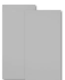 Sprchovacie kúty MEXEN - VELAR pro sprchové dvere 150x200 cm 8mm grafit, Sada samostatných skel 871-150-000-00-40