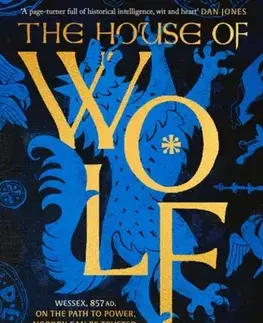 Historické romány The House of Wolf - Tony Robinson