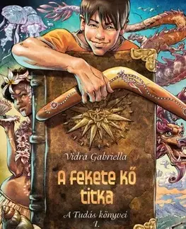 Fantasy, upíri A fekete kő titka - H. Vidra Gabriella