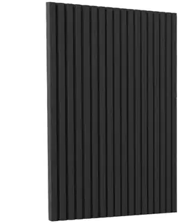 Kuchynské skrinky Čelo skrinky Luxeo F14-D100N ryfla black