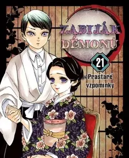 Manga Zabiják démonů 21: Prastaré vzpomínky - Koyoharu Gotouge,Eliška Kabelková Vítová,Petr Kabelka