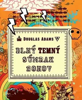 Sci-fi a fantasy Dlhý temný súmrak bohov - Douglas Adams