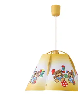 Svietidlá Rabalux 4770 - Detský luster SWEET 1xE27/60W/230V 4770